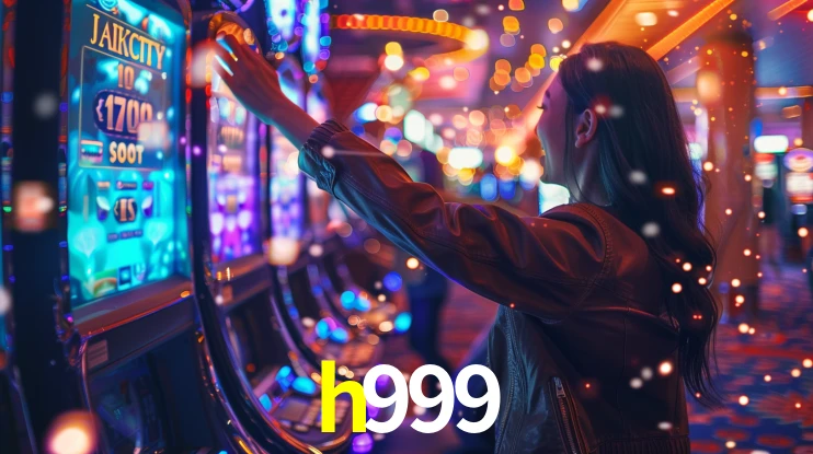 h999: Jogos de Caça-Níqueis-Altas Recompensas, Roleta-Velocidade, Blackjack-Desafios Máximos