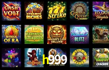 h999 cadastro