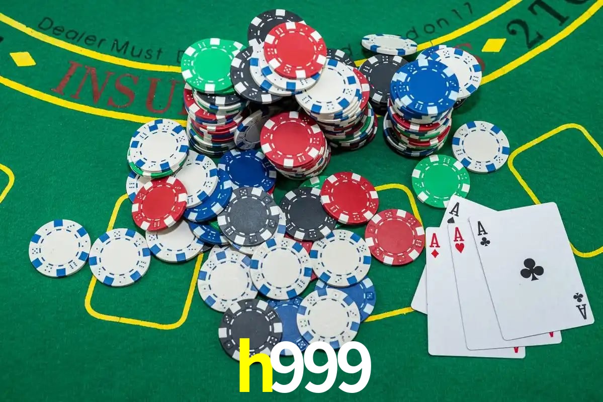 Mesa de Blackjack h999