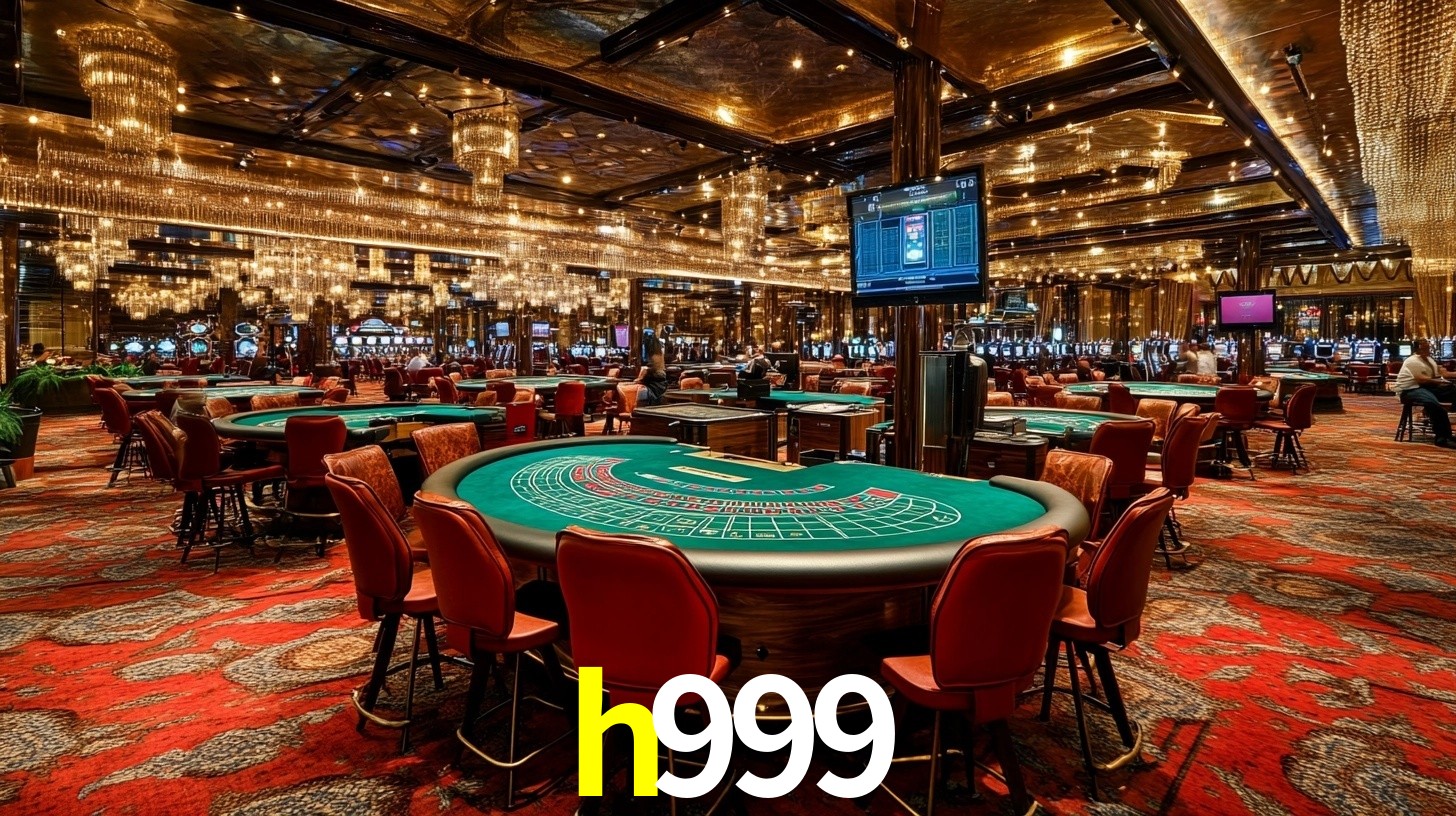 h999: Seu Cassino Premiado com Pagamentos Rápidos